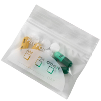 Hygienic Convenient Disposable  Medicine pill pouch poly bag