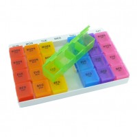 Pill Box Organizer 7 days plastic medicine boxes plastic