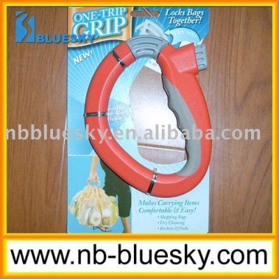 Plastic Shopping bag holder/One-trip Grip